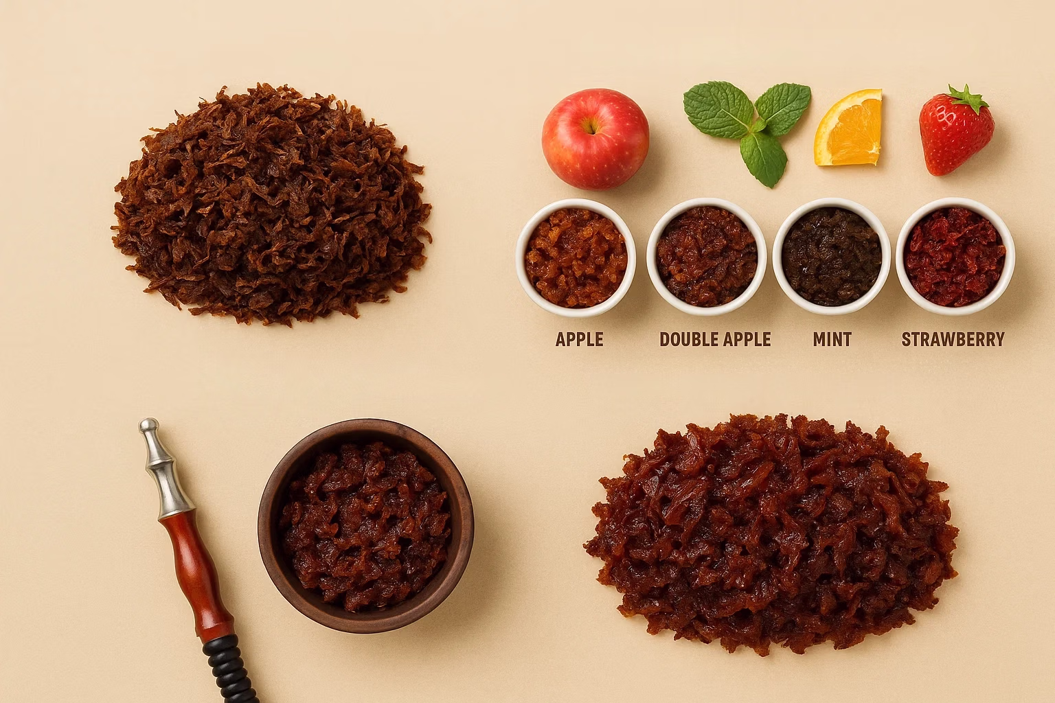 Types of Tobacco and Their Differences